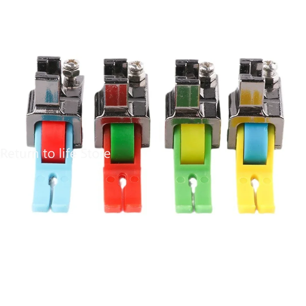1pc Universal Industrial Sewing Machine Leather Roller Wheel Presser Foot Of Flat Car Thick Fabric Clothing Replace Presser Feet