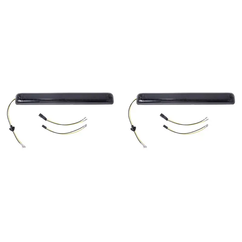 

2X Car Tail Light High Mount Brake Light Third Brake Light Rear Stop Lamp For Chevy Suburban GMC Yukon Hummer H2-N29R