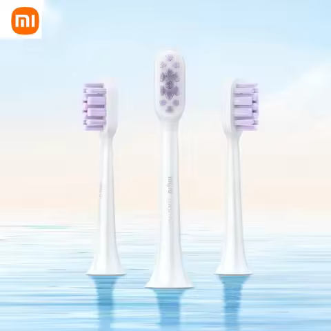 3pcs Original Xiaomi Mijia Electric Toothbrush Head Sensitive Type for T301 T302 T501 T501C Smart Sonic Toothbrush 3D Brush Head
