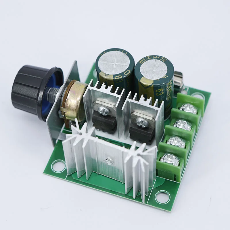 1Pcs Dc Motor Speed…