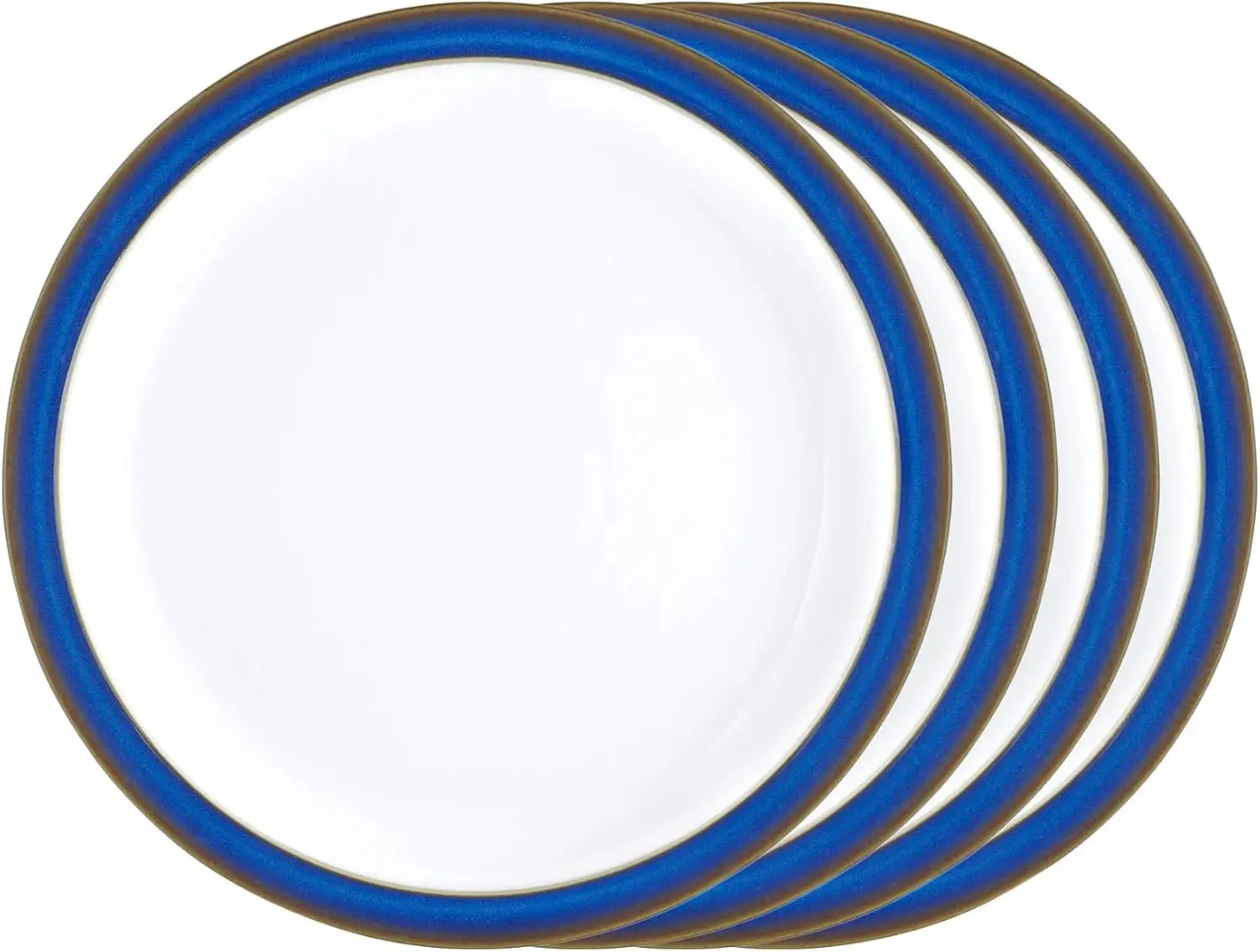 

Imperial Blue Set of 4 Salad Plates