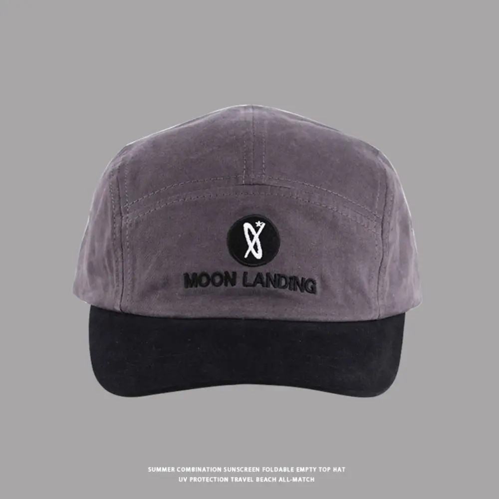 قبعة بيسبول مطرزة بحروف ، قبعة كاجوال ، قبعة أبي ، قبعة سناباك ، قبعات هيب هوب قابلة للتعديل ، موضة الشوارع