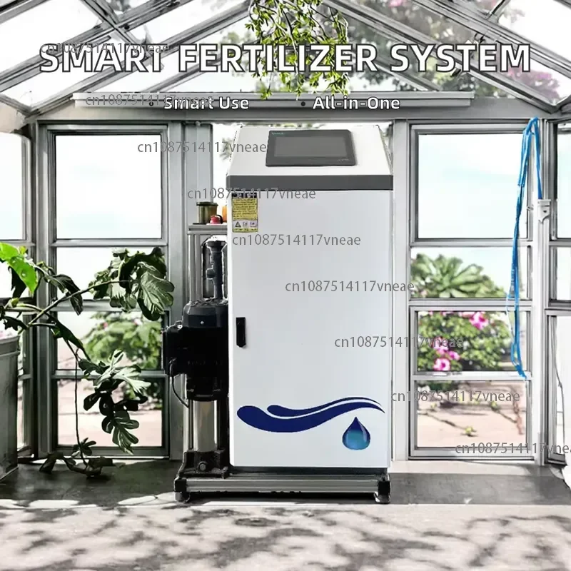 Multifunctional Intelligent Control PLC Motor Pressure Vessel Fertilizer Water Integrated Hydroponic Fertilizer Spreaders