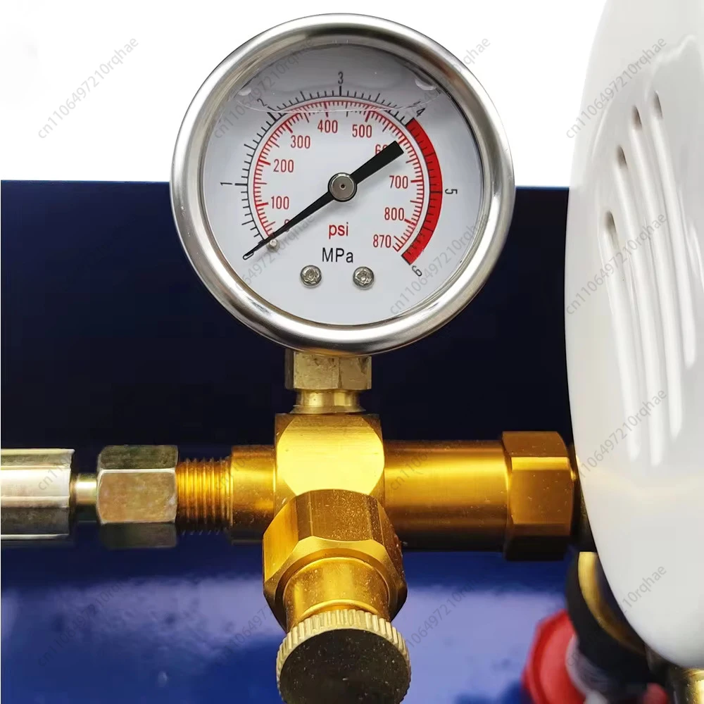 

25kg Electric Hydraulic Test Pump 220V, Hydrostatic Pressure Tester for Pipeline Container, Firemen Irrigation System Test