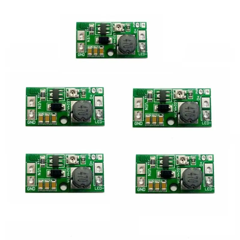 5 sztuk LD24AJTA DC 9V 12V 18V 24V 20W regulowany sterownik LED kontroler PWM DC-DC Step-down konwerter prądu stałego — zdjęcie produktu 7
