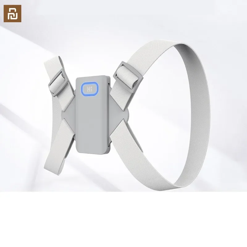 Youpin Hi+ Intelligent Posture Belt Reminder Correct Posture Wear Breathable Intelligent Posture Belt For Smart Home