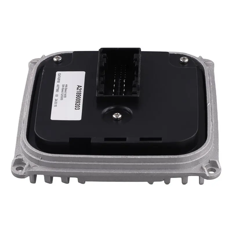 Daytime Running Light Module For Mercedes Benz W166 X166 A2189009203 Headlight Module For W166 LED Driver Controller-A02G