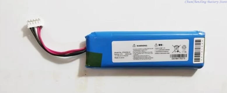 ALLCCX Compatible Speaker Battery for JBL PULSE 1/2/3/4/5 + TOOL