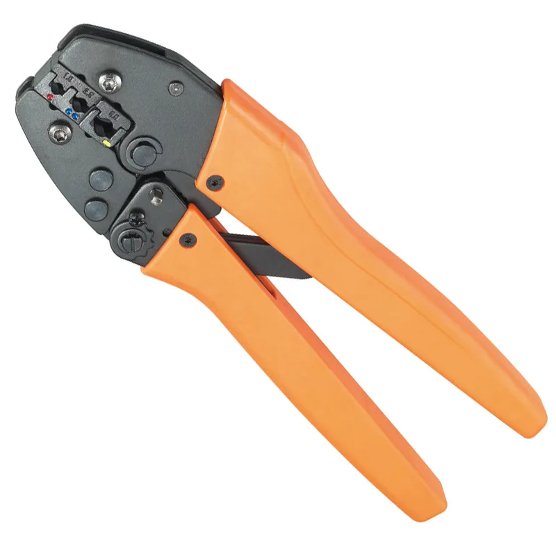 

VH5 Labor-Saving Ratchet Terminal Crimping Pliers. With a novel design, these pliers are specially designed for electricians.