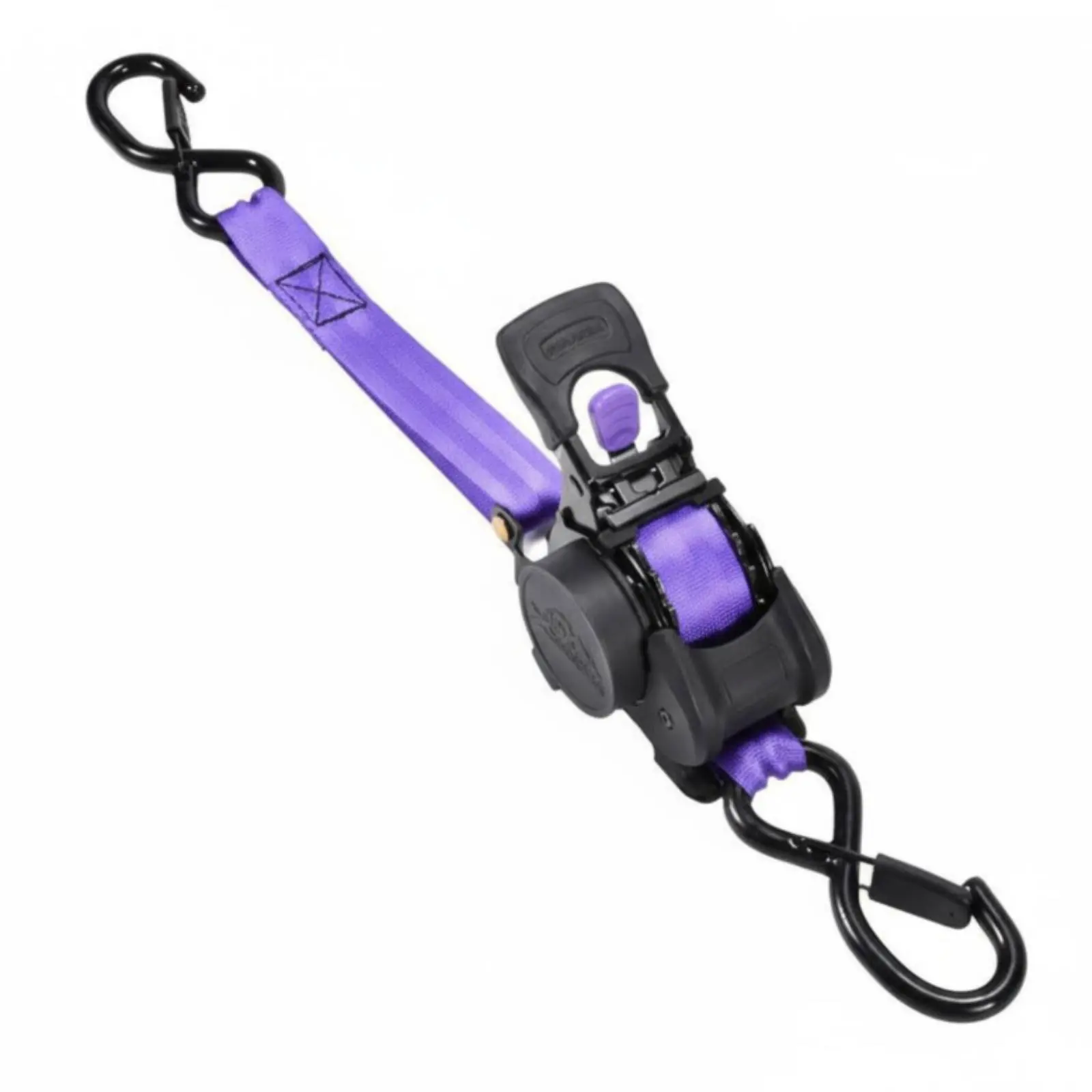 Picture 3: Automatic-Retracting Load Strap Wear-Resistant Retractable Ratchet Strap Long-Lasting for Car