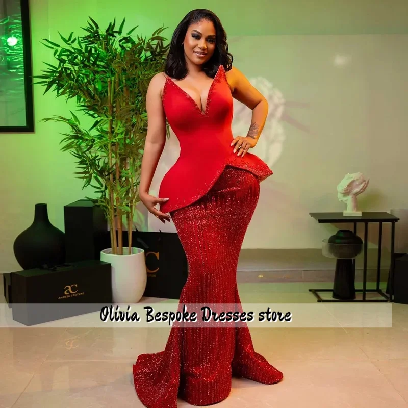 Aso Ebi Style Red B… - image