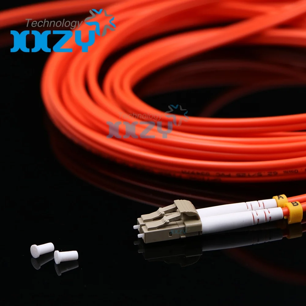 Printer Parts Optical Fiber Cable MM for JHF Vista Solvent Printer LC-LC 62.5/125 Optic Cable 7M 10M