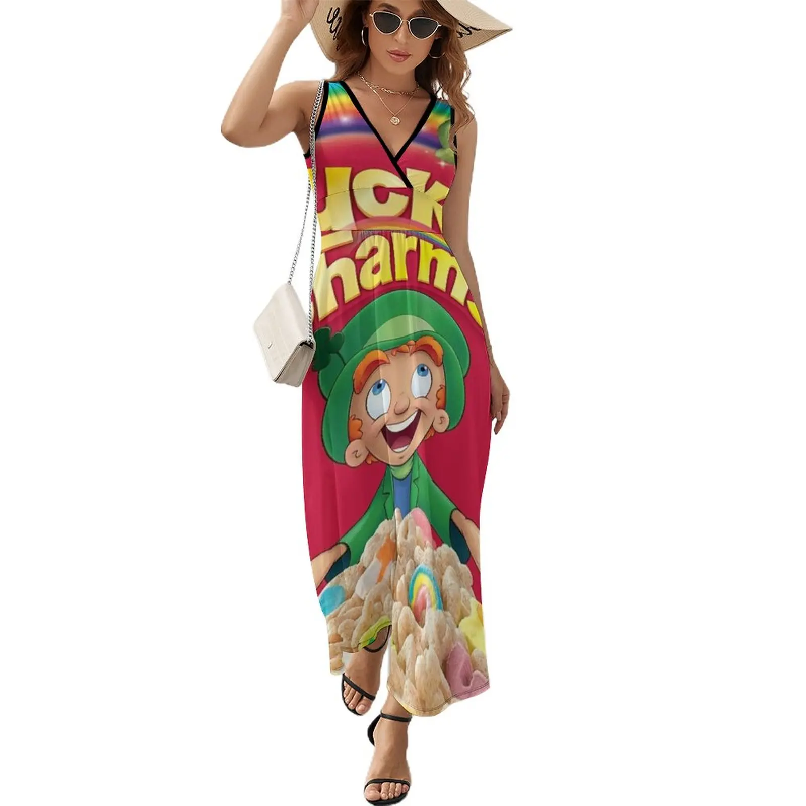 

Lucky Charms Sleeveless Dress women party dresses women's summer dresses 2024