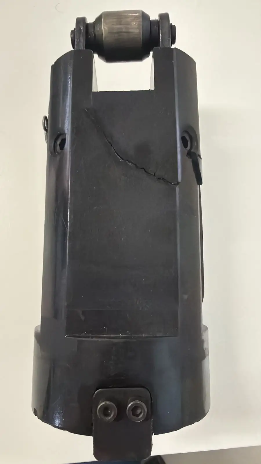 Bakelite BT50 Tool Holder Pot Cup Only include Blue Part Excluding Iron for CNC Milling Machine