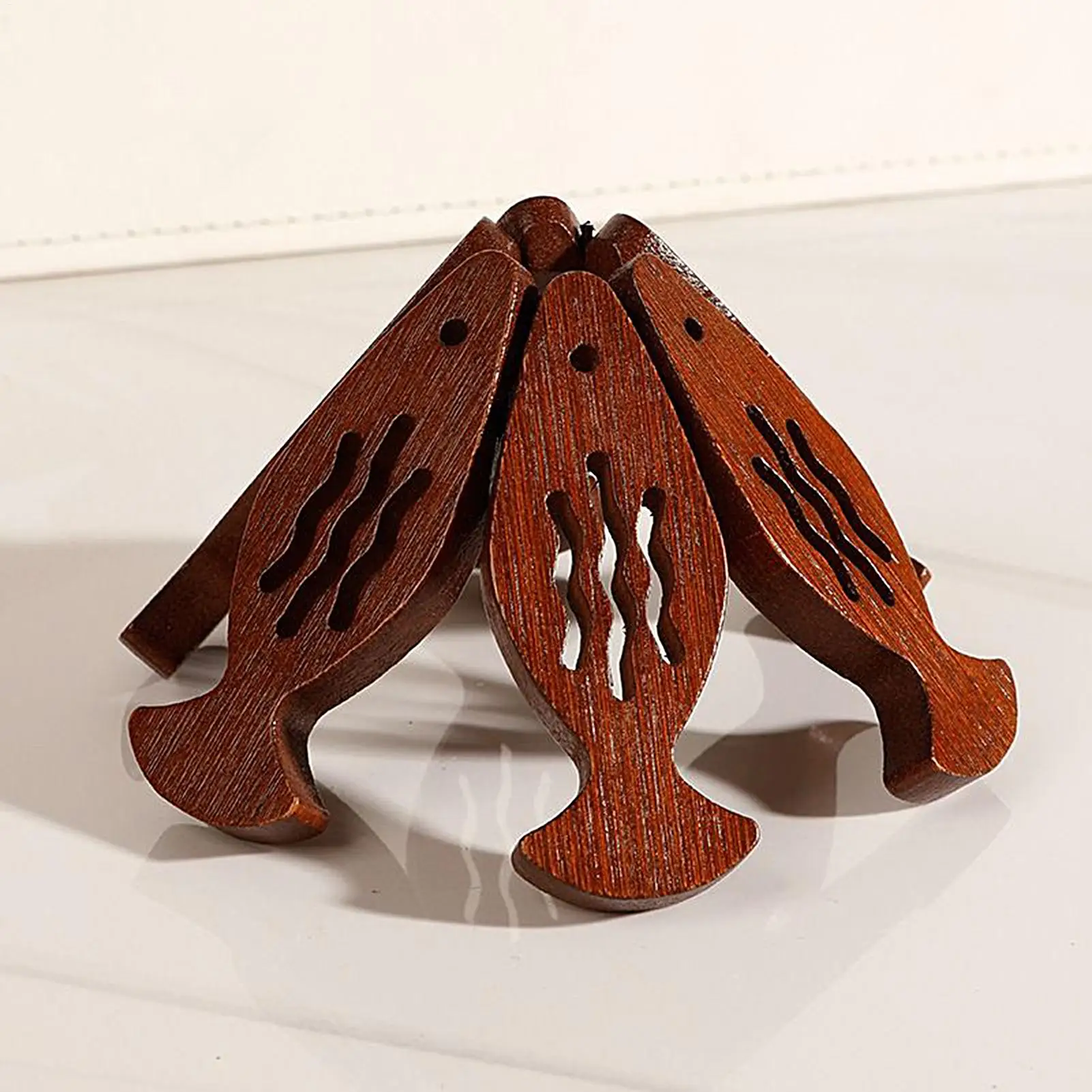 

Tree Trivet Set Heat-Resistant Foldable Pot Holders Placemat Tree Trivets For Hot Dishes For Pans Bowls Teapots Plates Tableware