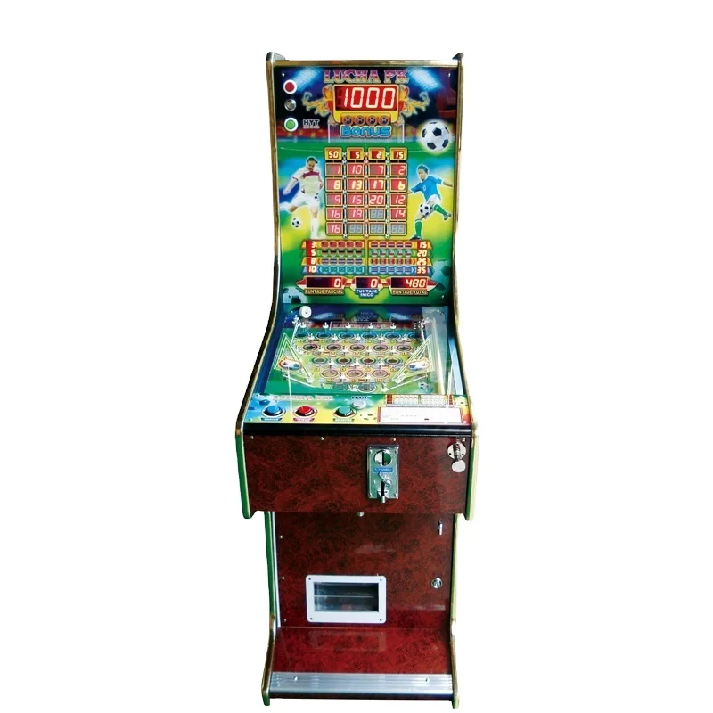 

Soccer 5.6.7 Pinball Arcade Machine Coin-Operated Bingo Game Machine Amusement Device