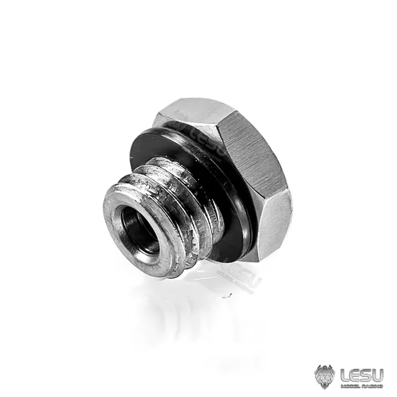 

M5 Oil Nozzle Plug for Tamiya 1/14 RC Truck Open Oil Nozzle Plug 1/14 Tractor Trailer LESU DIY Parts