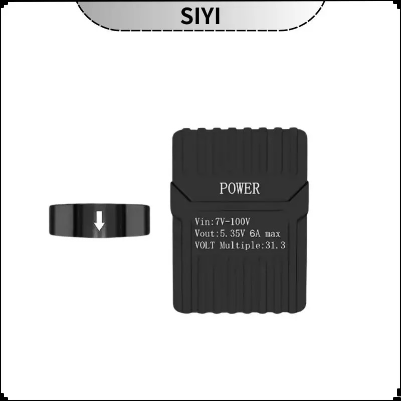 SIYI Hall Sensor Power Supply Module 7-100V High Accuracy Wide Voltage for RC Drone FPV UAV