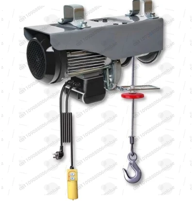 

Электрическая микроталь PA400 12м/20м/30м, 220В, бытовой малый подъемник-лебедка для декоративных работ