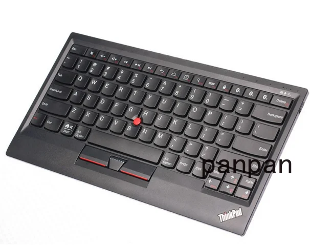 Imagem -03 - Thinkpad-teclado Bluetooth sem Fio com Modo Duplo Pequeno Ponto Vermelho Usb Bastão Apontando Jardas 40x493 Computador Celular Tablet