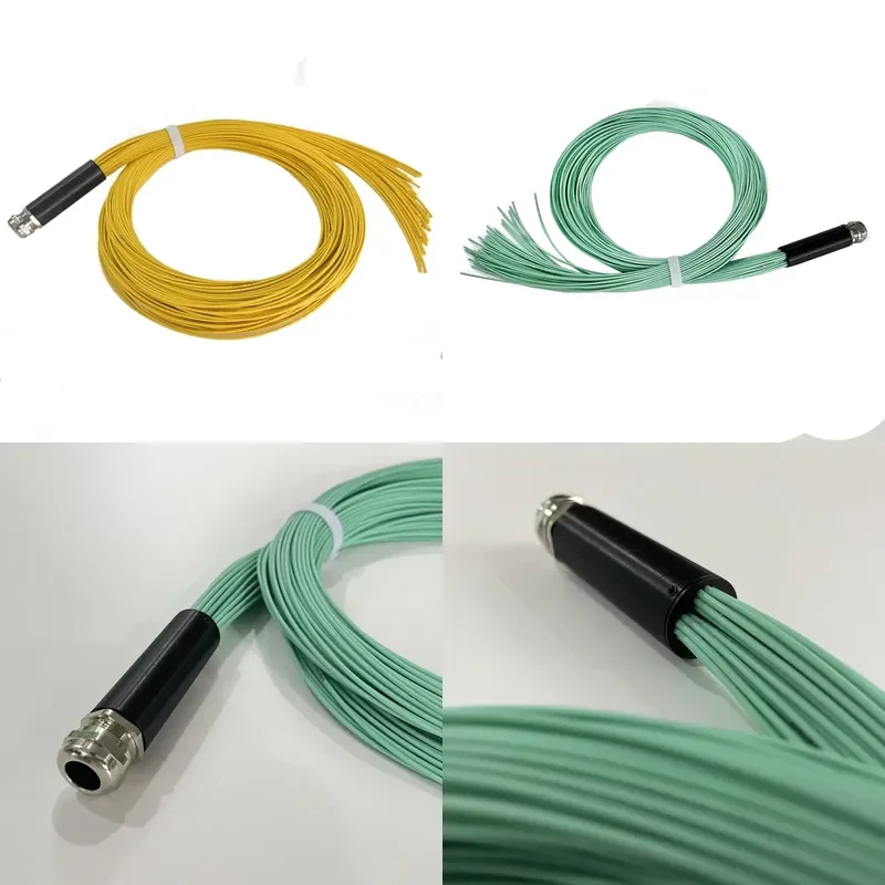 High Efficiency Fiber Optic 48 Core Break Out Kit with 1600mm Length Optical Fiber Fan Out Kit