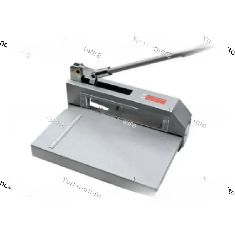 Board Cutting Machine, Manual Guillotine, Metal Shear, Hand Plate Shear, Heavy Duty, Metal Steel, Aluminum,