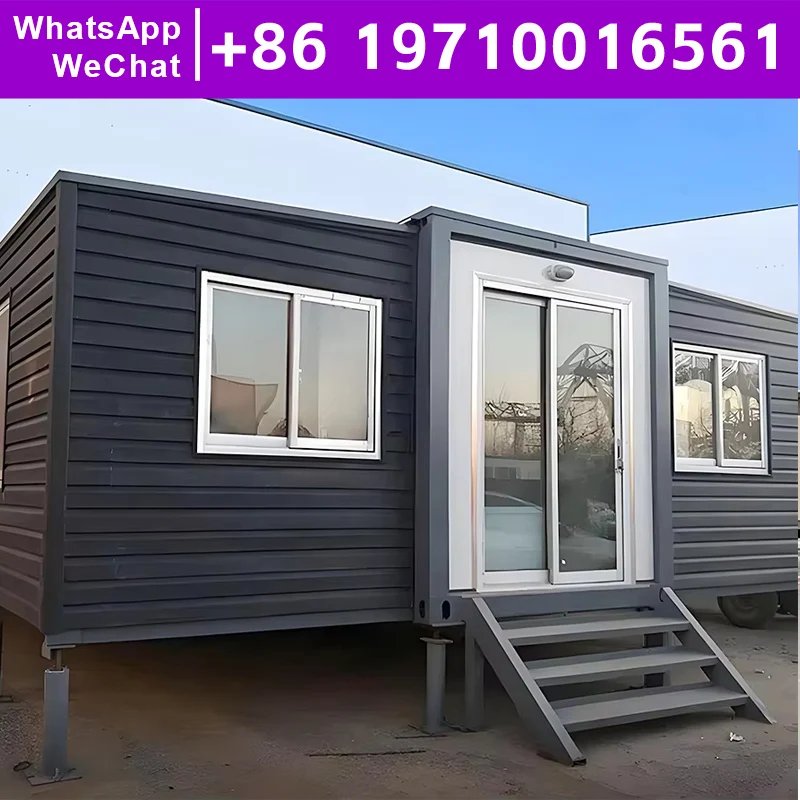 Modular Expandable Homes Garden Houses Prefabricated Portable House Capsule Outdoor Pre Fab Homes 20ft Prefab House China 40ft