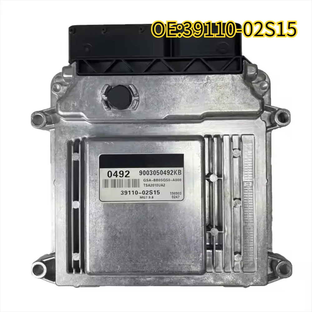 High quality New For 39110-02S15 Nieuwe Motor Computer Board ECU ECM Controller Module Past Voor KIA
