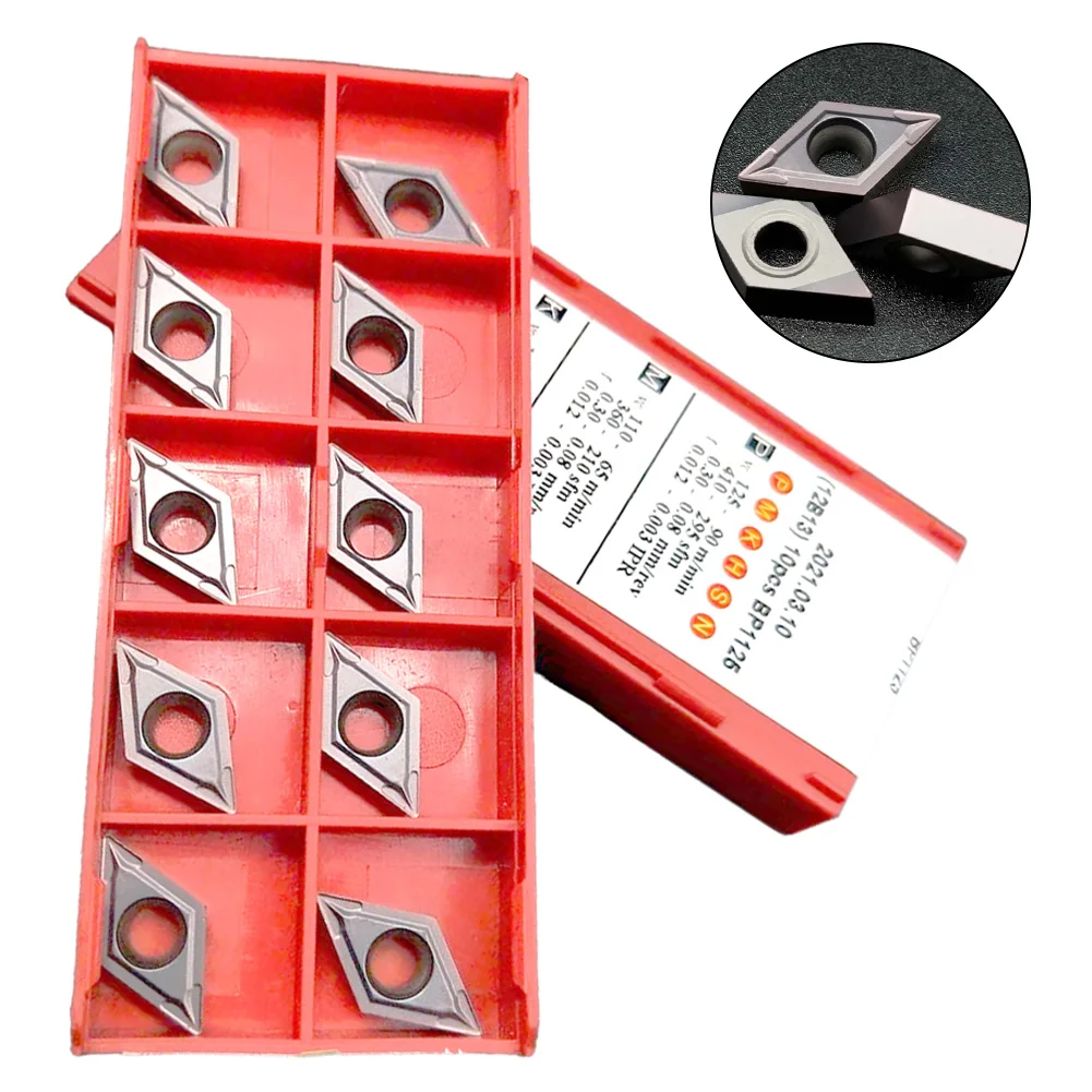 Consistent Performance DCMT11T304 BP1125 Carbide Turning Insert for SDJCR/L Holder reliable results every time!