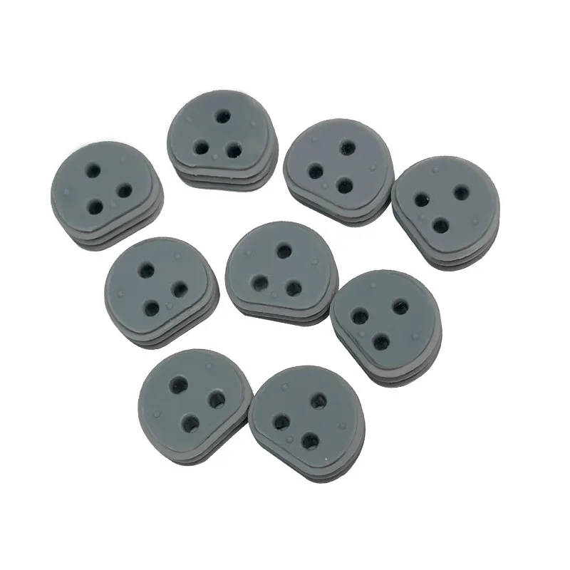 Wholesale 1.2 Series 7035-1.2-23 Three-Hole Silicone Car Connector Automotive Parts Waterproof Sealant Gel Material