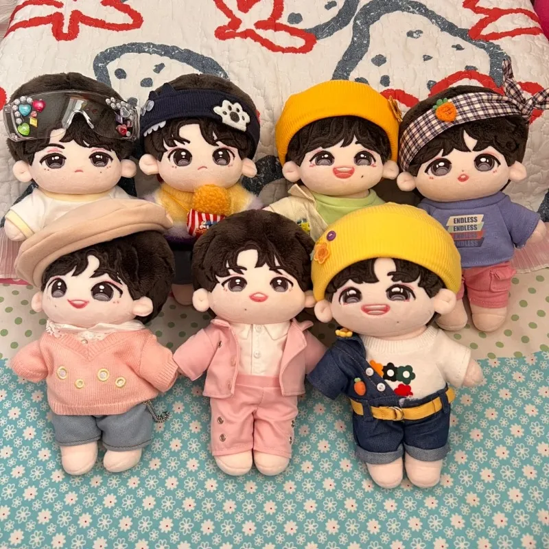Cotton Doll 20cm Surrounding Attributes Star Doll