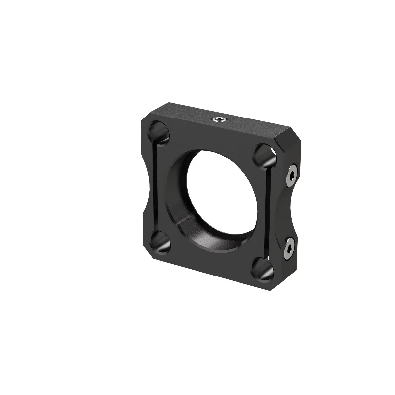 Optical cage system 30mm cage plate Coaxial system Mounting plate Optical lens fixing Mounting bracket