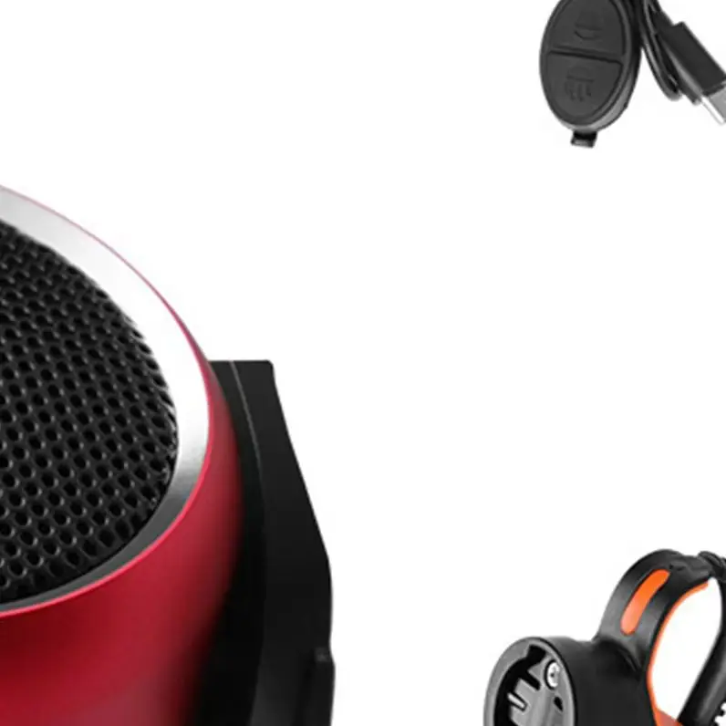 Wireless For Bluetooth5.0 Speaker Built-in 16 Sounds For Horn Engine For Bicycle Outdoor Riding Waterproof For Mini Audio Device