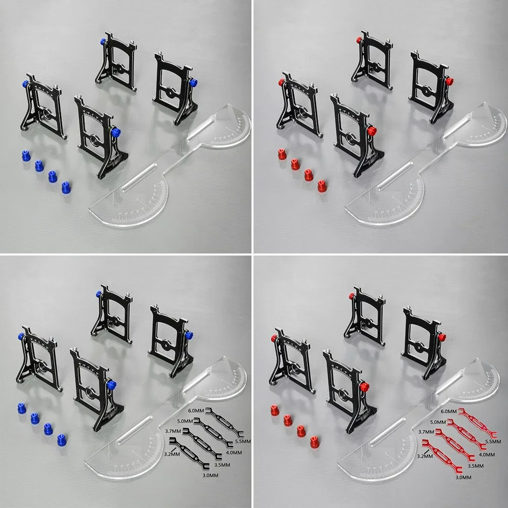 

Pull Rod Modulator / Adjustment Ruler Set for 1/10 RC Car Professional Tool