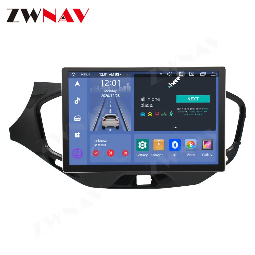 Android Audio Radio Stereo For LADA VESTA 2015 2016 2017 2018 Automotive Multimedia Player GPS Unit