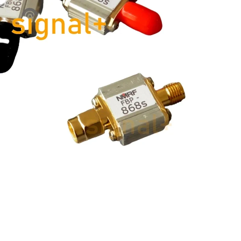 FBP-868s Filter 868MHz 4MHz Bandwidth SAW Band Pass Filter For LoRa LoRaWAN Helium, 866~870MHz