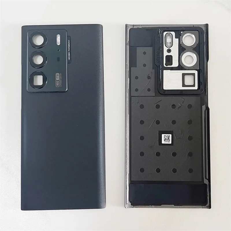 

Rear Housing For ZTE Axon 40 Ultra A2023P 6.8" Glass Back Cover Repair Replace Phone Battery Door Case With Camera Lens