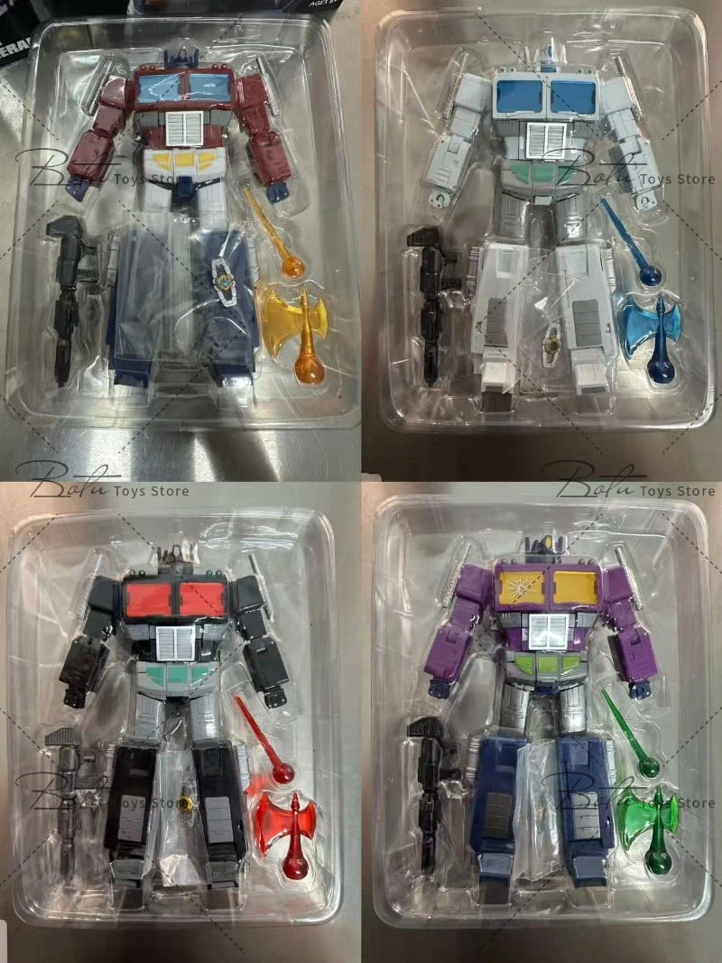 [24시간 배송] 변환 AS TOYS AS08S AS08A AS08B AS08C AS08E AS09 KO SS86 OP 프라임 액션 피규어 모델 장난감 선물