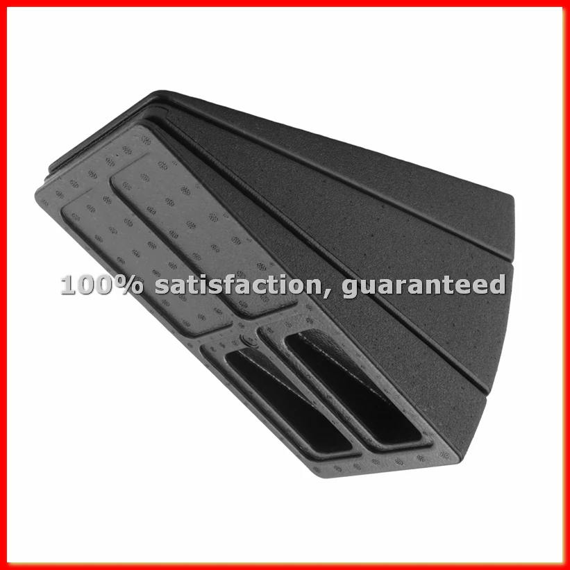 Slant Board Calf Stretcher,3 Pcs Foot Stretcher Incline Board for Plantar Fasciitis Physical Therapy Equipment-A51M
