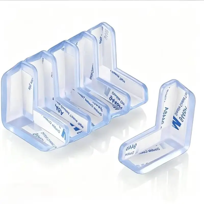 10pcs/lot Transparent Table Conner Protector Home Furniture Table Edge Protection Guards Shield Cover Pad Safety Conner Sleeve