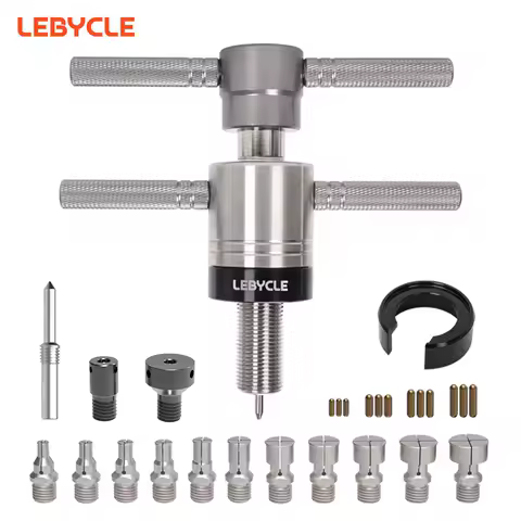 LEBYCEL MTB 도로 자전거 허브 베어링 제거 도구 자전거 허브 타워베이스 제거 도구 자전거 허브 베어링 수리 도구