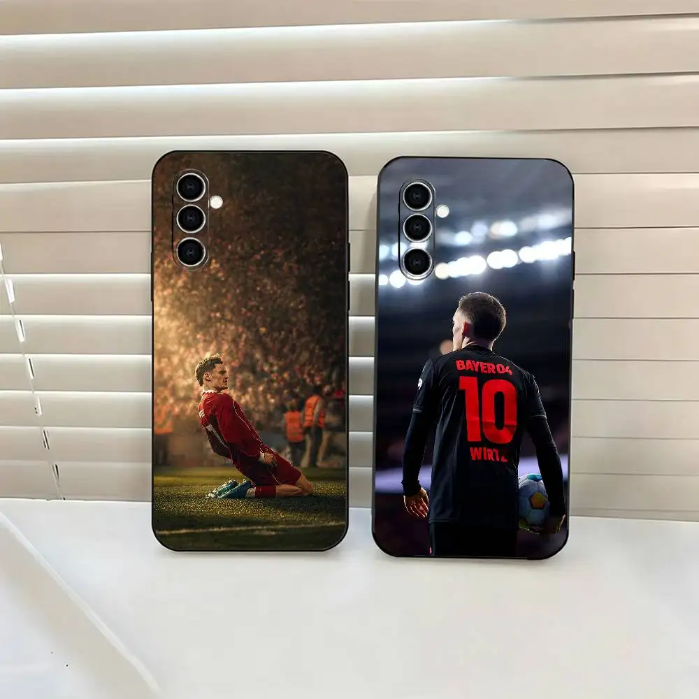 Чехол SuperStar F-Florian W-Wirtz для Samsung Galaxy A55 A16 A36 A56 A26 A52 A54 A57 5G, противоударный, силиконовый, мягкий, черный