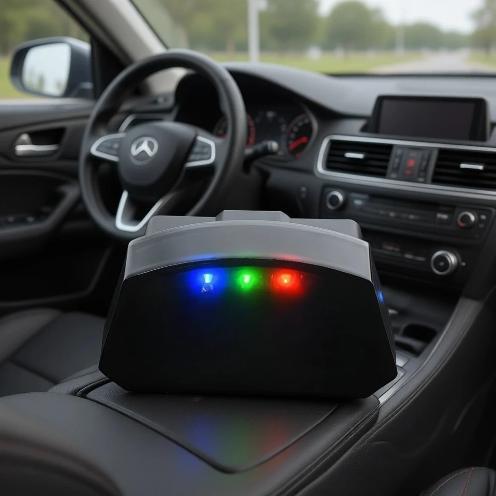 

Bluetooth OBD2 Scanner Car Engine Fault Code Reader for iOS Android