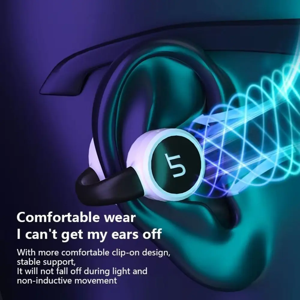 

Sleep Earbuds Wireless Bluetooth Headphones IPX5 Waterproof Snug To Ear Earbuds Earphone HIFI Sleep Wearable