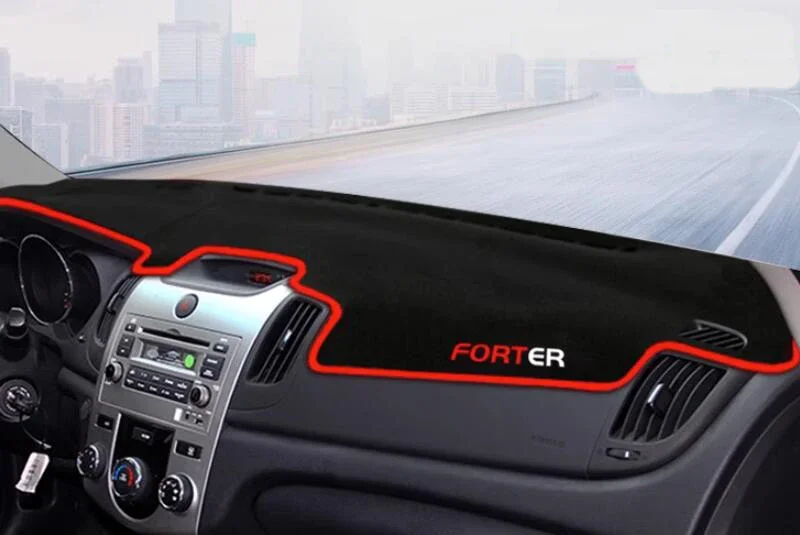 

Car Avoid Light Pad Car Dashboard Cover Anti-Dirty Mat Sun Shade Pad For Kia Forte 2009 2010 2011 2012 2013 2014 2015 2016 -2020