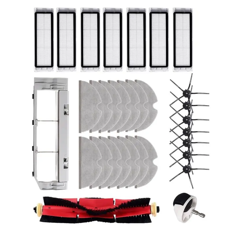

Сменные роликовые щетки, фильтры и салфетки для пылесосов Roborock S5, S50, S51, S52, S55, S6, S6 Pure, S6 MaxV — Лучшие продажи