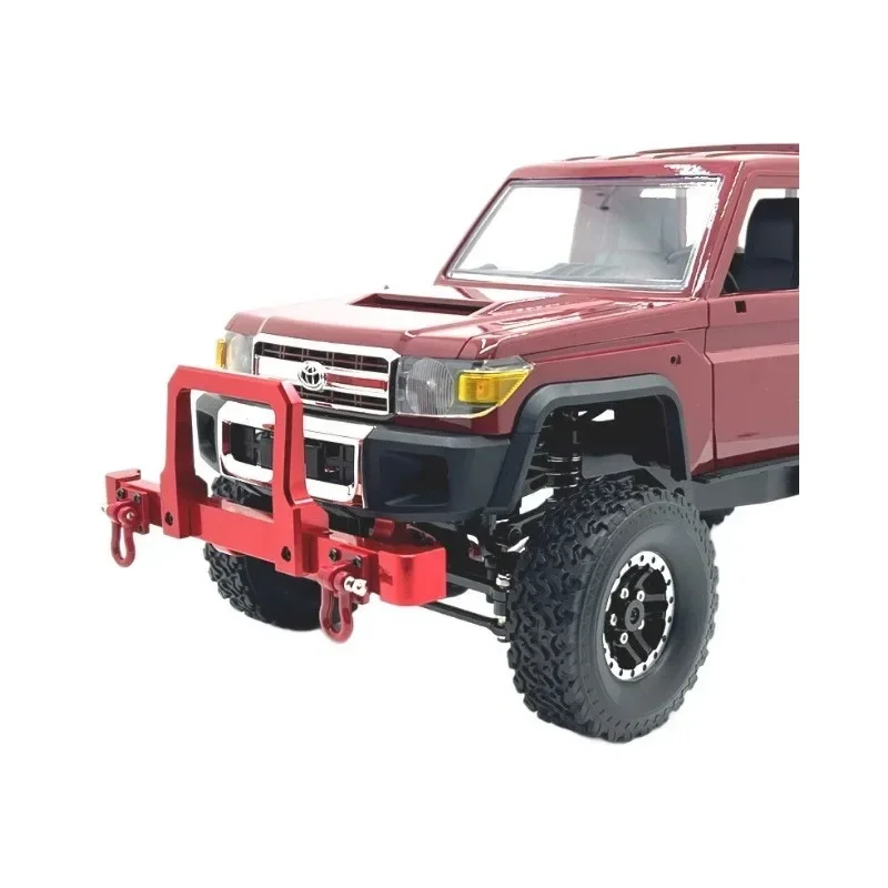 Front Rear Bumpers for MN MN82T LC79 MN82S MN82Pro MN82 RC Car Metal Upgrade OP Accessories Parts