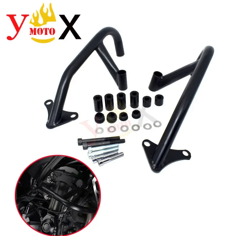 Z900 RS 17-20 Motorcycle Front Engine Guard Crash Bar Bumper Frame Body Fall Protection For KAWASAKI Z900RS Z900 2017-2020