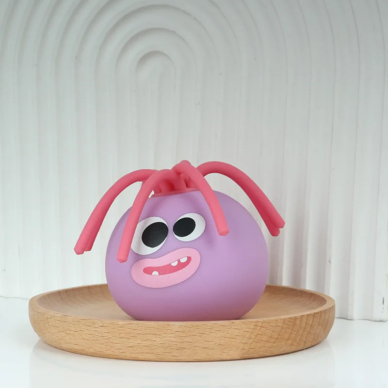 Celebridad de Internet Stress transfronterizo - Aliviar el pelo del monstruo - Juguete para tirar y pellizco