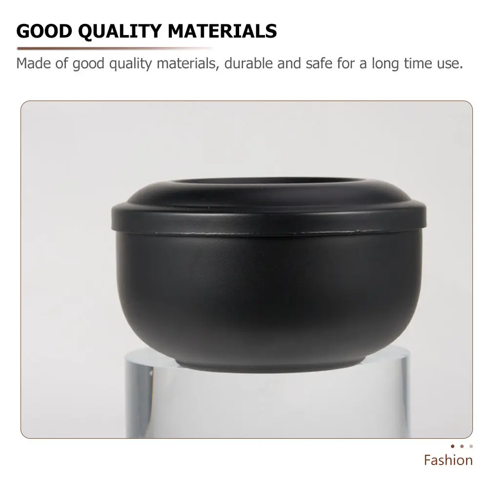 Heavy Duty Stainless Steel Shaving Bowl for Men – Lightweight, Easy Storage, Ideal for Shaving Cream & Barber Use